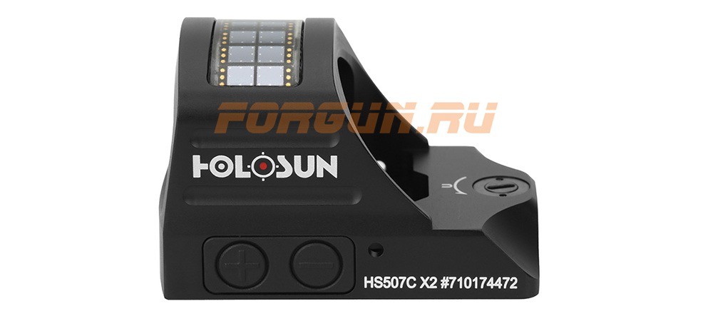 Коллиматорный прицел Holosun HS507C X2